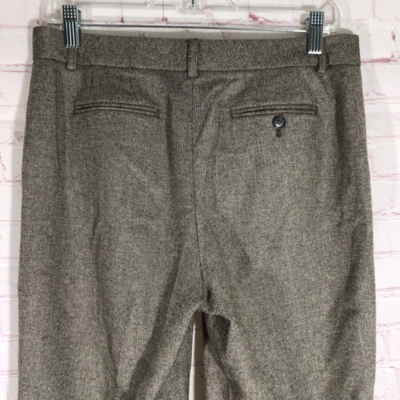 J. Crew Wool Blend Pants - Size 6 - Picture 8 of 8